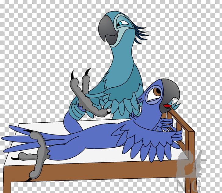 Macaw Parrot Fiction Beak Bird PNG, Clipart, Animals, Art, Beak, Bird, Cartoon Free PNG Download