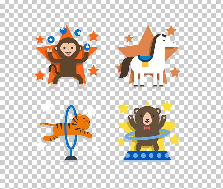 Tiger Circus PNG, Clipart, 3d Animation, Animal, Animals Vector, Animation, Cartoon Free PNG Download