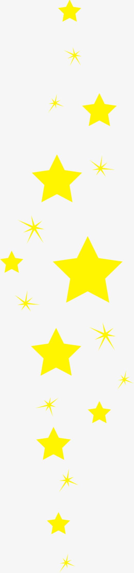 Yellow Shining Little Star PNG, Clipart, Air, Creative, Creative Pentagram, Creative Shining Stars, Free Free PNG Download