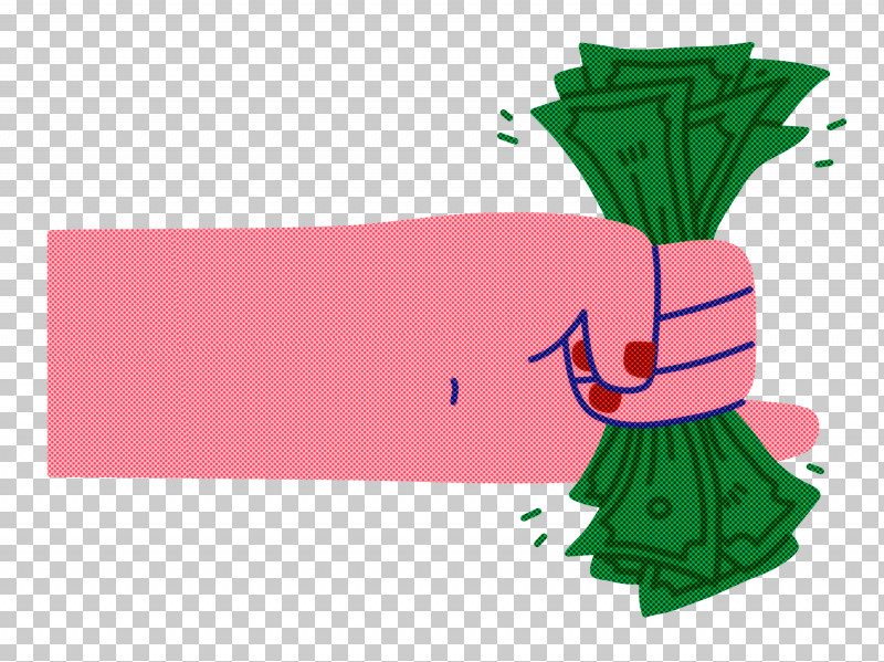 Hand Holding Cash Hand Cash PNG, Clipart, Cartoon, Cash, Character, Flower, Green Free PNG Download