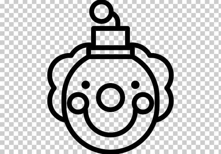 Clown Computer Icons PNG, Clipart, Applause, Area, Art, Black And White, Circle Free PNG Download