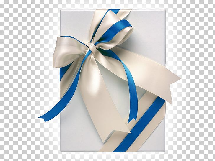Gift Ribbon Paper Box PNG, Clipart, Blue, Blue Background, Blue Ribbon, Bow, Box Free PNG Download