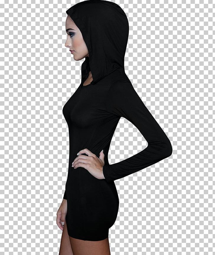 Hoodie Little Black Dress Clothing Neckline Top PNG, Clipart, Bamboo Textile, Black, Clothing, Dress, Fashion Free PNG Download