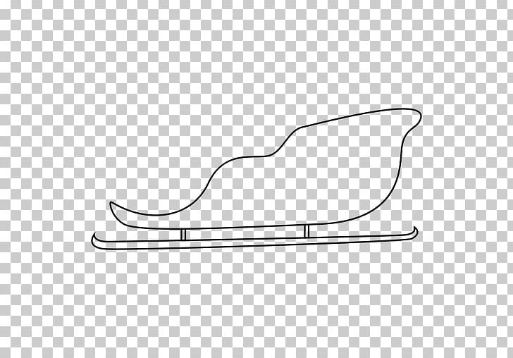 Sliding Sleigh PNG, Clipart, Angle, Area, Auto Part, Black, Black And White Free PNG Download