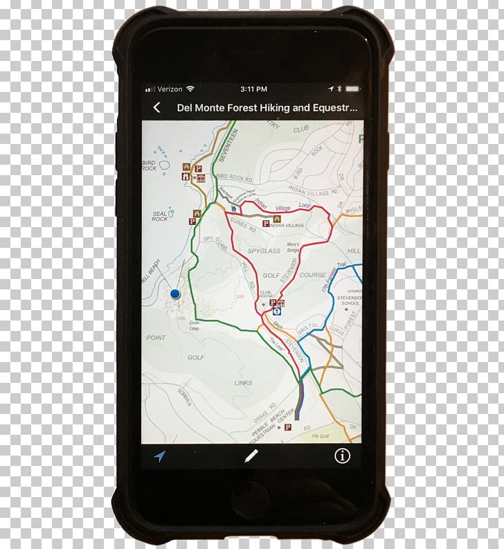 Smartphone Del Monte Forest Property Own Mobile Phones GPS Navigation Systems Trail PNG, Clipart, California, Communication Device, Electronics, Equestrian, Gadget Free PNG Download