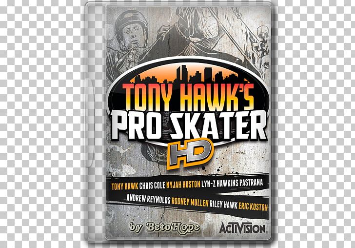 Tony Hawk's Pro Skater HD Tony Hawk's Pro Skater 2 Xbox 360 Tony Hawk's Pro Skater 5 PNG, Clipart,  Free PNG Download