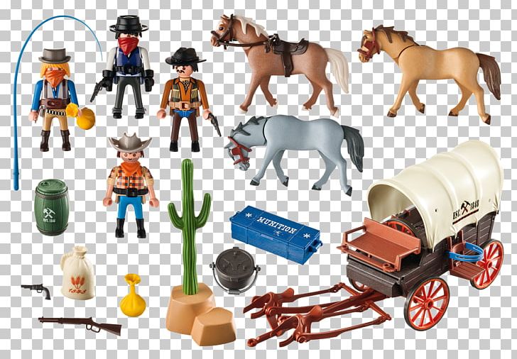 American Frontier Playmobil Cowboy Toy Horse PNG, Clipart, American Frontier, Animal Figure, Covered Wagon, Cowboy, Doll Free PNG Download