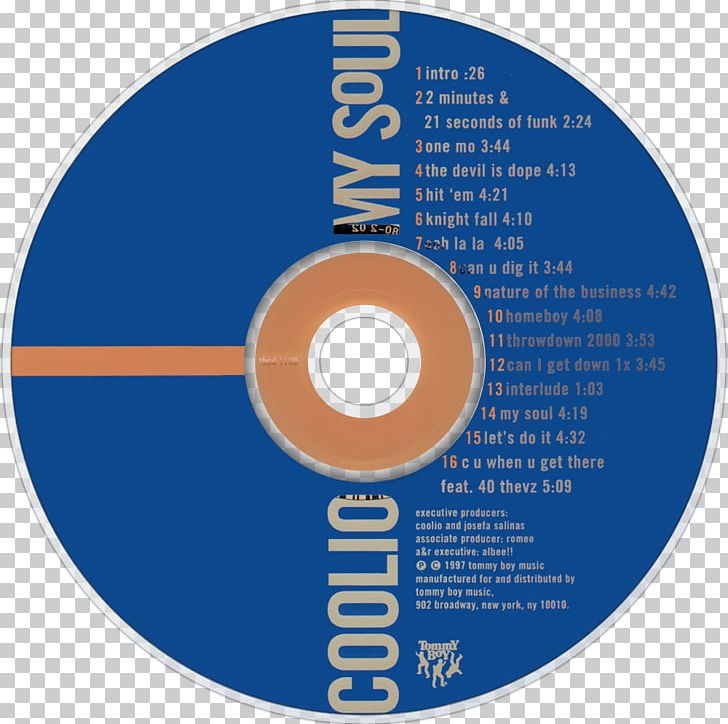 Compact Disc My Soul Album It Takes A Thief C U When U Get There PNG, Clipart, Album, Brand, Circle, Compact Disc, Coolio Free PNG Download