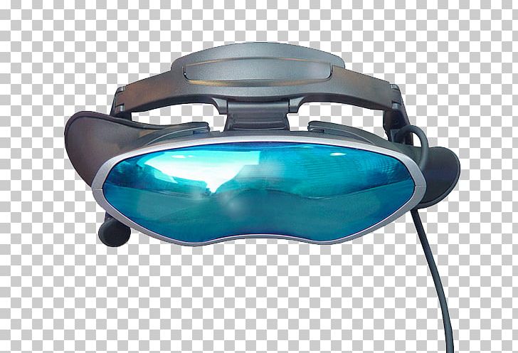 Goggles Virtual Reality PNG, Clipart, Aqua, Blue, Broken, Champagne Glass, Computer Free PNG Download