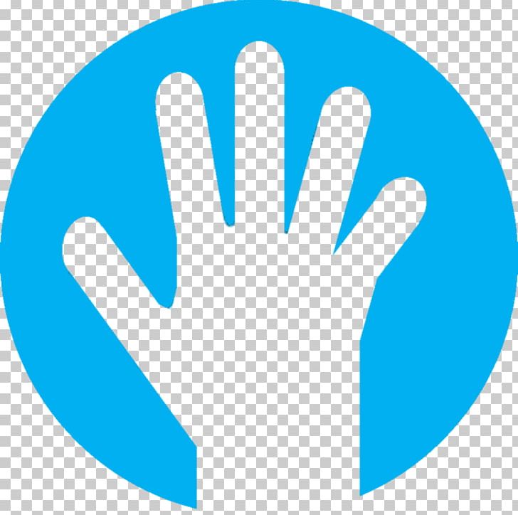 Hand Computer Icons Logo PNG, Clipart, Area, Blue, Brand, Circle, Computer Icons Free PNG Download