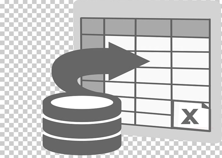 Microsoft Excel Computer Icons Import PNG, Clipart, Angle, Black And White, Brand, Circle, Computer Icons Free PNG Download