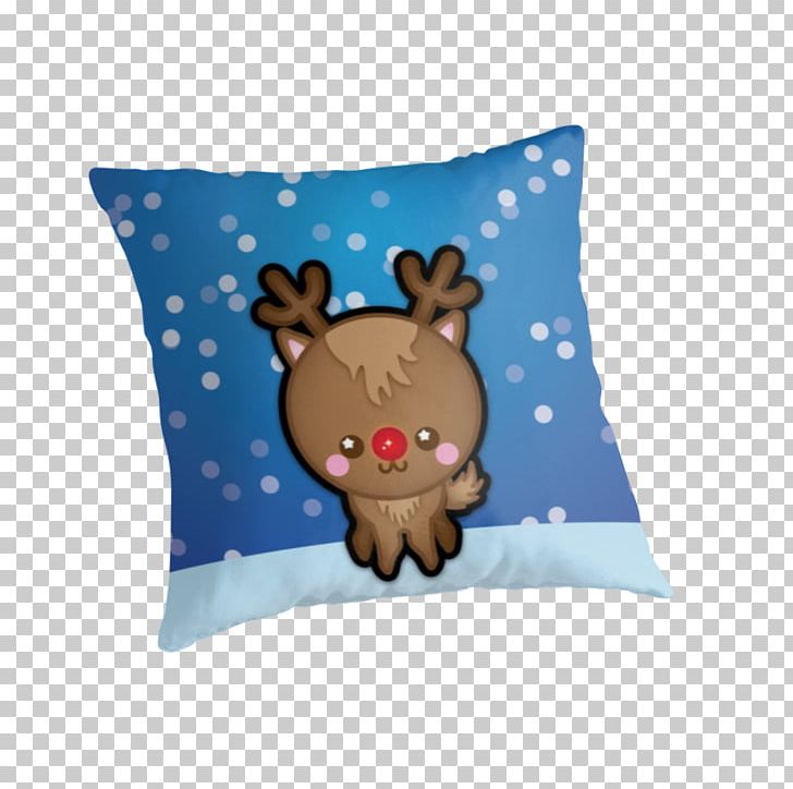 Reindeer Cushion Throw Pillows Snout PNG, Clipart, Cartoon, Cushion, Deer, Mammal, Pillow Free PNG Download