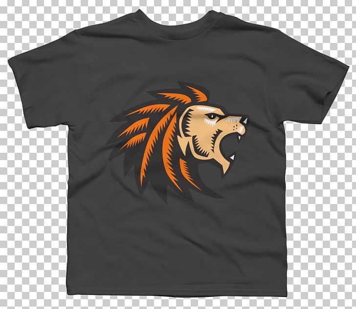 T-shirt Hoodie Clothing Shopping PNG, Clipart, Active Shirt, Angry, Angry Lion, Big Cat, Black Free PNG Download
