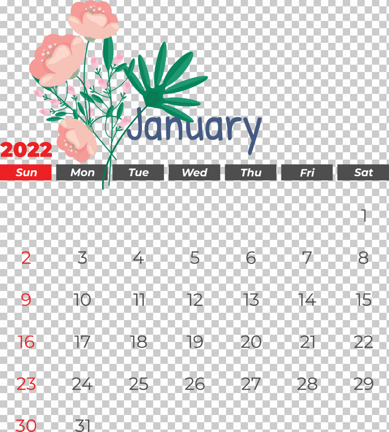 Flower Pink PNG, Clipart, Calendar, Flower Pink, Green Lotus Leaf, January, January 4 Free PNG Download