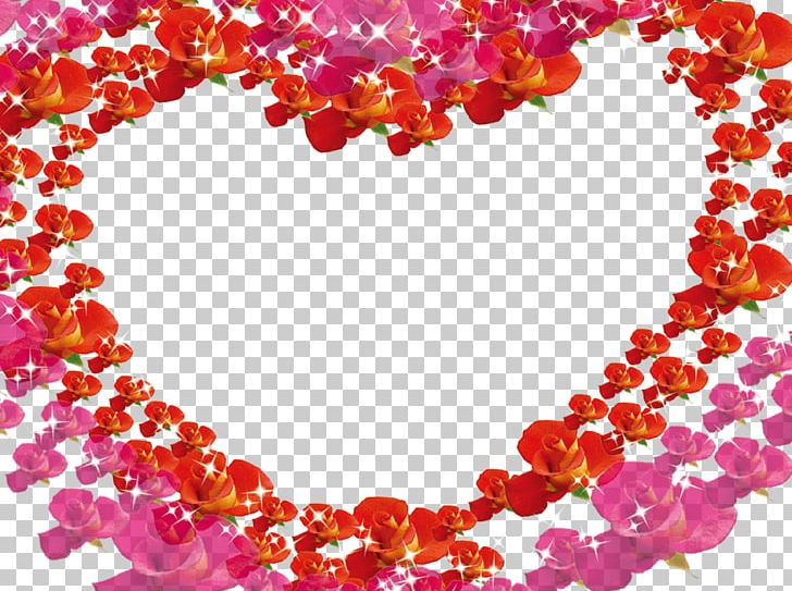Beach Rose Heart Valentines Day Icon PNG, Clipart, Adobe Illustrator, Background, Background Vector, Border, Border Frame Free PNG Download