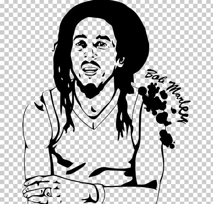 Bob Marley Nine Mile Coloring Book Drawing PNG, Clipart, Black, Cartoon,  Celebrities, Color, Face Free PNG