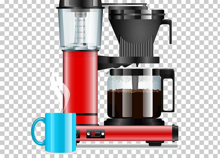 Coffeemaker Caffè Americano Cafe Brewed Coffee PNG, Clipart, Blender, Coffee, Coffee Cup, Coffee Machine, Coffee Mug Free PNG Download