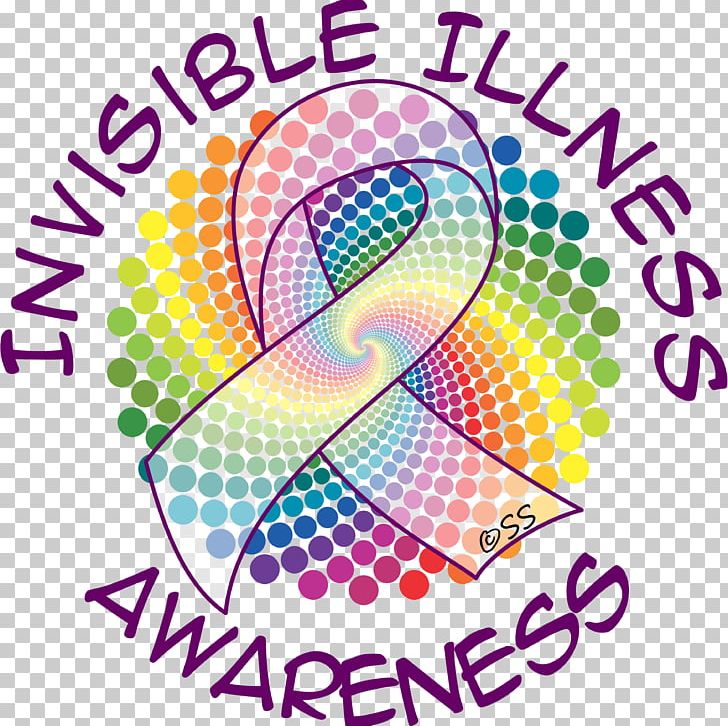 Invisible Disability Disease Mental Disorder Fibromyalgia Health PNG, Clipart, Art, Awareness, Awareness Ribbon, Chronic Condition, Chronic Fatigue Syndrome Free PNG Download