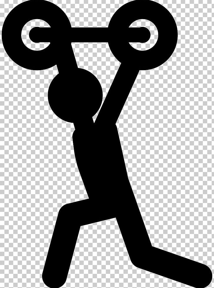 Olympic Weightlifting Weight Training Computer Icons Fitness Centre Dumbbell PNG, Clipart, Area, Artwork, Barbell, Black And White, Computer Icons Free PNG Download