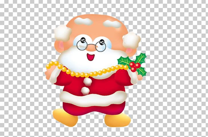 Santa Claus Christmas Ornament PNG, Clipart, Cartoon, Cartoon Santa Claus, Christmas, Christmas Decoration, Christmas Frame Free PNG Download