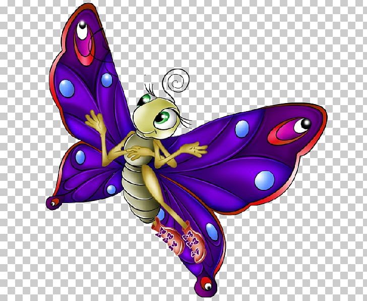 Cartoon Desktop PNG, Clipart, Brush Footed Butterfly, Butterfly, Cartoon, Computer Icons, Desktop Wallpaper Free PNG Download