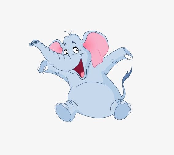 Happy Baby Elephant PNG, Clipart, Animal, Animals, Baby, Baby Clipart, Baby Clipart Free PNG Download