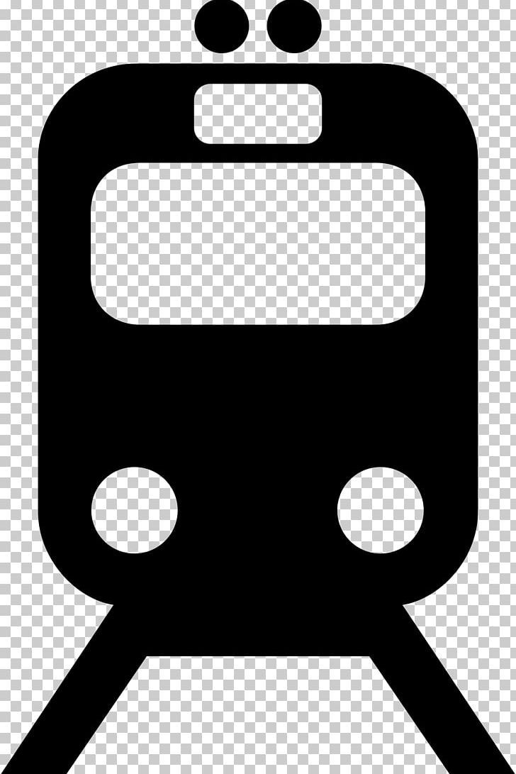 Rail Transport Train Rapid Transit Tram PNG, Clipart, Angle, Black, Black And White, Clip, Computer Icons Free PNG Download