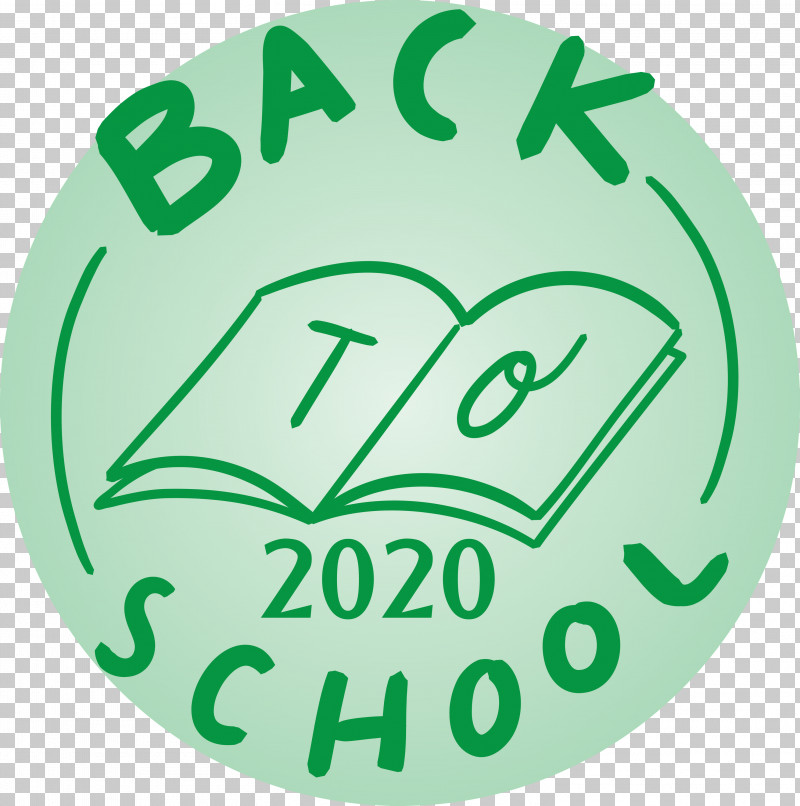 Back To School PNG, Clipart, Area, Back To School, Circle, Green, Leaf Free PNG Download
