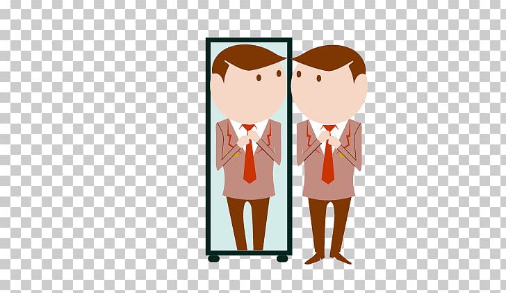 Cartoon Mirror PNG, Clipart, Angry Man, Business Man, Cartoon, Download, Element Free PNG Download