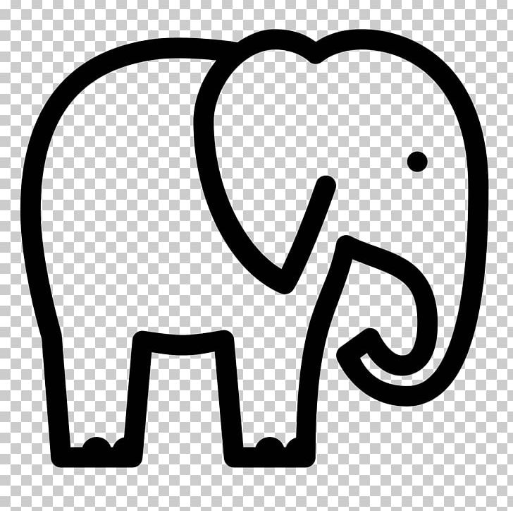 Computer Icons Thai Visa Radio 2 Thai Visa Radio1 Elephant PNG, Clipart, African Elephant, Area, Black, Black And White, Computer Icons Free PNG Download