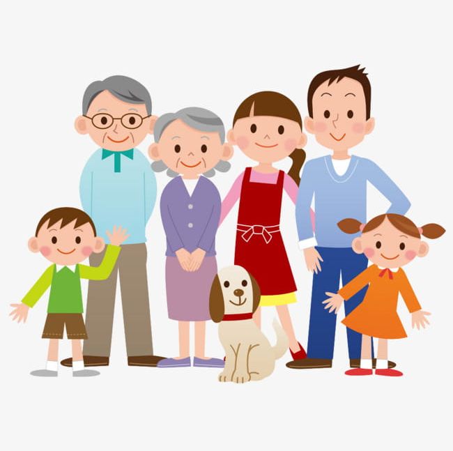Family Photo PNG, Clipart, Boy, Cartoon, Child, Clip Art, Conversation Free PNG Download