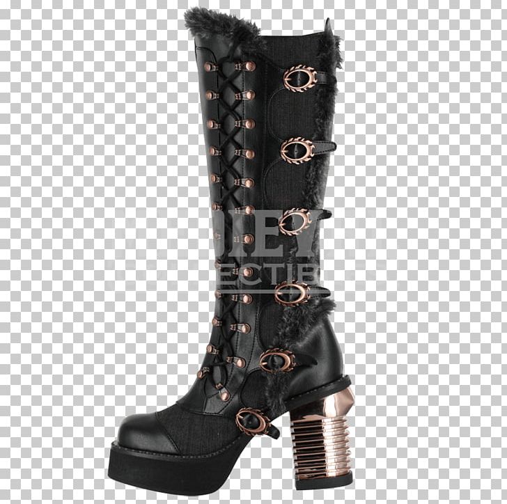 Riding Boot High-heeled Shoe Steampunk PNG, Clipart, Accessories, Boot, Buckle, Clothing, Corset Free PNG Download