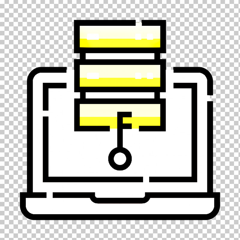Access Icon Computer Functions Icon PNG, Clipart, Access Icon, Computer Functions Icon, Line, Yellow Free PNG Download