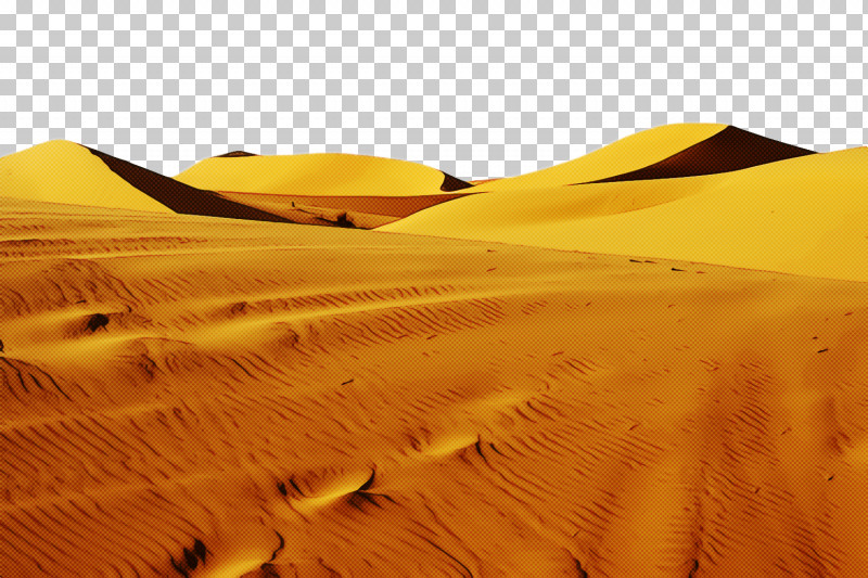 Desert Erg Sand Natural Environment Aeolian Landform PNG, Clipart, Aeolian Landform, Desert, Dune, Erg, Landscape Free PNG Download