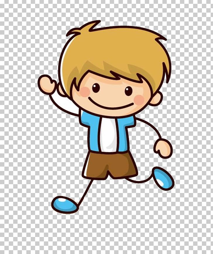 Child Cartoon Illustration PNG, Clipart, Blue, Boy, Encapsulated Postscript, Fictional Character, Hand Free PNG Download