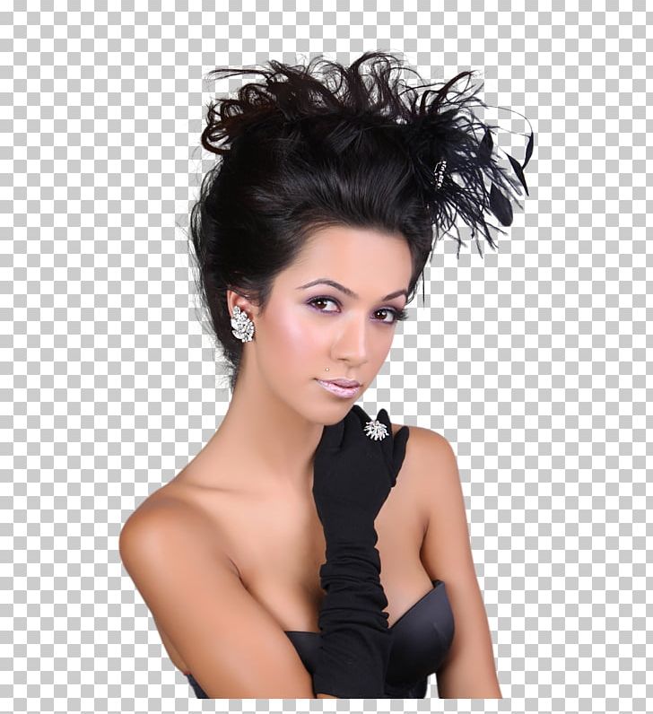 Clau Female Woman Black And White PNG, Clipart, Beauty, Black And White, Black Hair, Blog, Brown Hair Free PNG Download