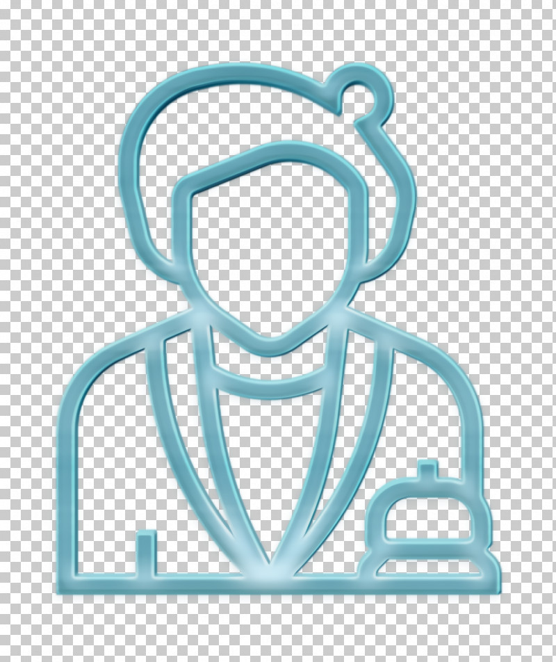 Receptionist Icon Jobs And Occupations Icon Hotel Icon PNG, Clipart, Hotel Icon, Jobs And Occupations Icon, Receptionist Icon, Turquoise Free PNG Download