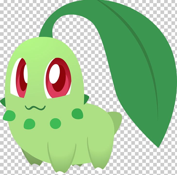 Chikorita Pokémon Vrste Bayleef PNG, Clipart, Amphibian, Bayleef, Cartoon, Chikorita, Fantasy Free PNG Download