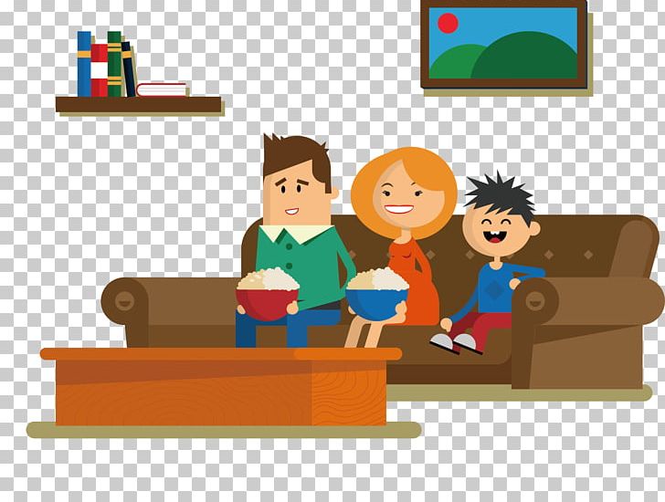 Couch Sitting Drawing Cartoon PNG, Clipart, Art, Chair, Chaise Longue, Couch, Family Free PNG Download