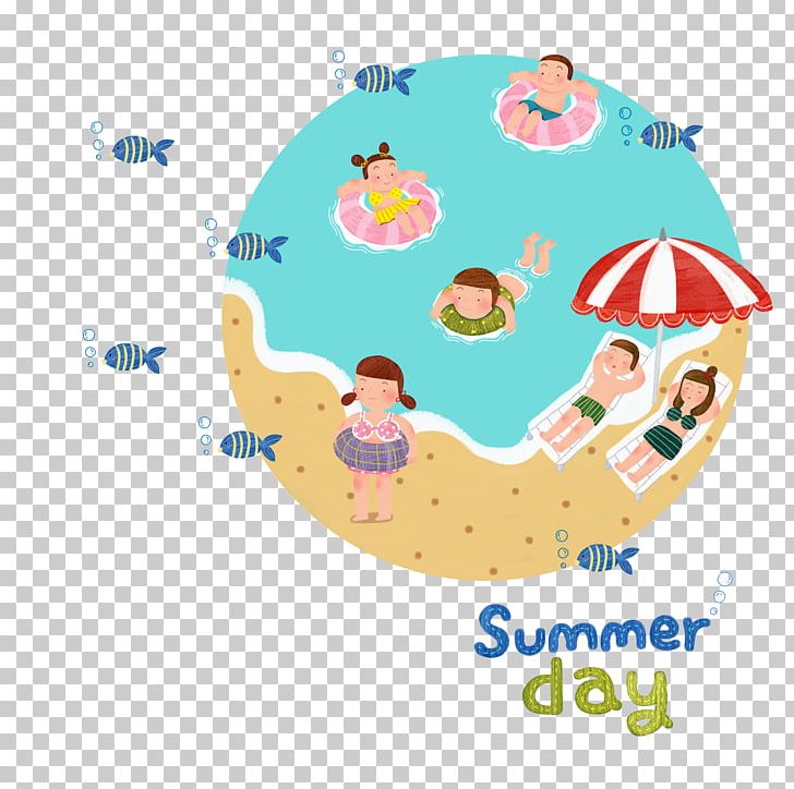 Drawing Stock Illustration Beach Illustration PNG, Clipart, Area, Art, Art Deco, Blue, Blue Pond Free PNG Download