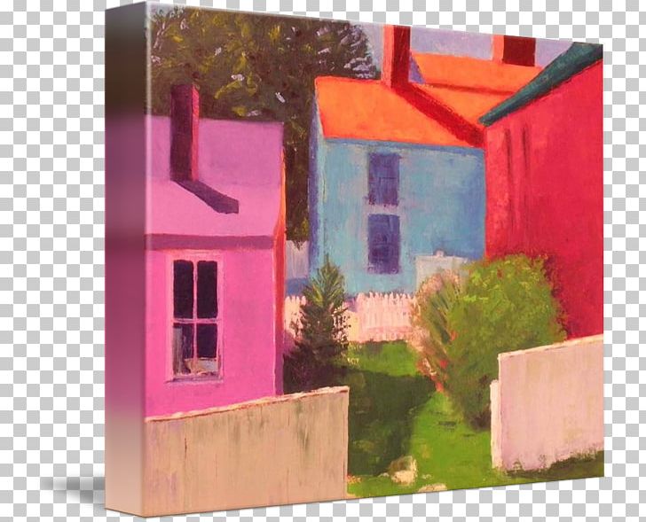 Painting House Pink M Property PNG, Clipart, Art, Dollhouse, Facade, Home, House Free PNG Download