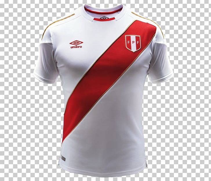 2018 FIFA World Cup Peru National Football Team T-shirt Russia Sports Complex VIDENA PNG, Clipart, 2018 Fifa World Cup, 2018 World Cup, Active Shirt, Brand, Clothing Free PNG Download