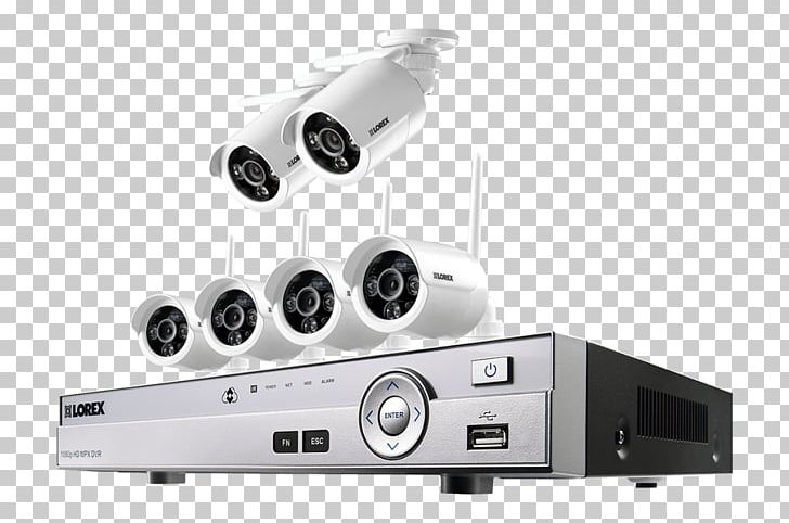 Digital Video Recorders Closed-circuit Television Wireless Security Camera 1080p Lorex Technology Inc PNG, Clipart, 1080p, Analog High Definition, Audio Receiver, Camera, Electronics Free PNG Download