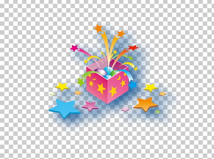Gift Explosion PNG, Clipart, Christmas Gifts, Colored, Colored Stars, Computer Wallpaper, Designer Free PNG Download
