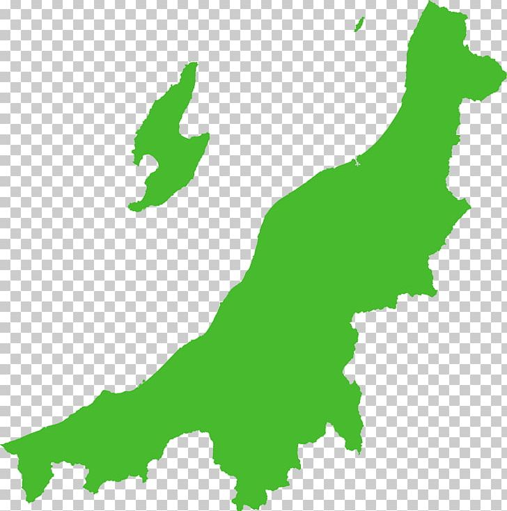 Gosen Niigata Nagaoka Hokuriku Region Map PNG, Clipart, Area, Blank Map, Gosen, Grass, Green Free PNG Download