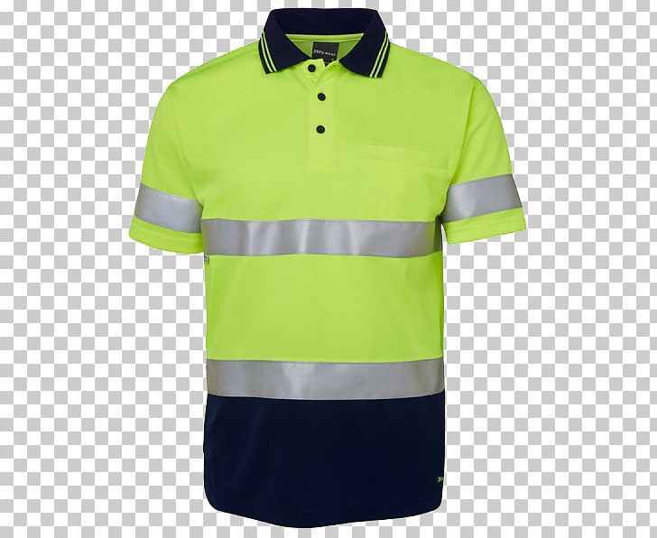 T-shirt Polo Shirt Sleeve High-visibility Clothing PNG, Clipart, Clothing, Collar, Ethnic Clothing, Green, Highvisibility Clothing Free PNG Download