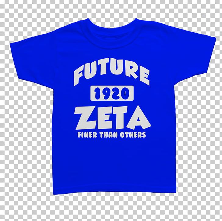 T-shirt Zeta Phi Beta Phi Beta Sigma National Pan-Hellenic Council PNG, Clipart, Active Shirt, Alpha Kappa Alpha, Area, Baby Toddler Onepieces, Blue Free PNG Download