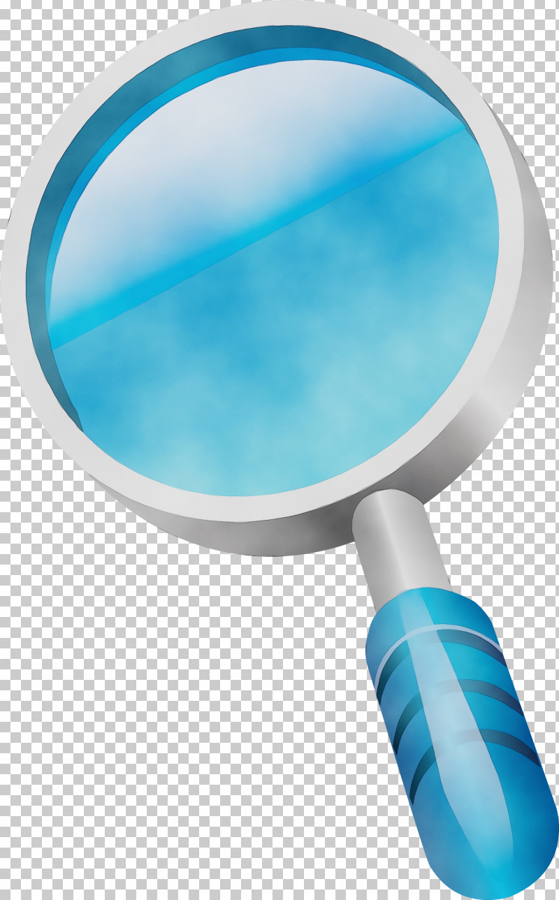 Magnifying Glass PNG, Clipart, Aqua, Azure, Blue, Magnifier, Magnifying Glass Free PNG Download