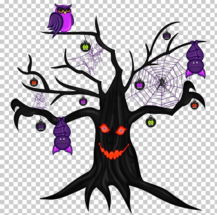 Halloween Tree PNG, Clipart, Art, Bat, Christmas Tree, Download, Encapsulated Postscript Free PNG Download