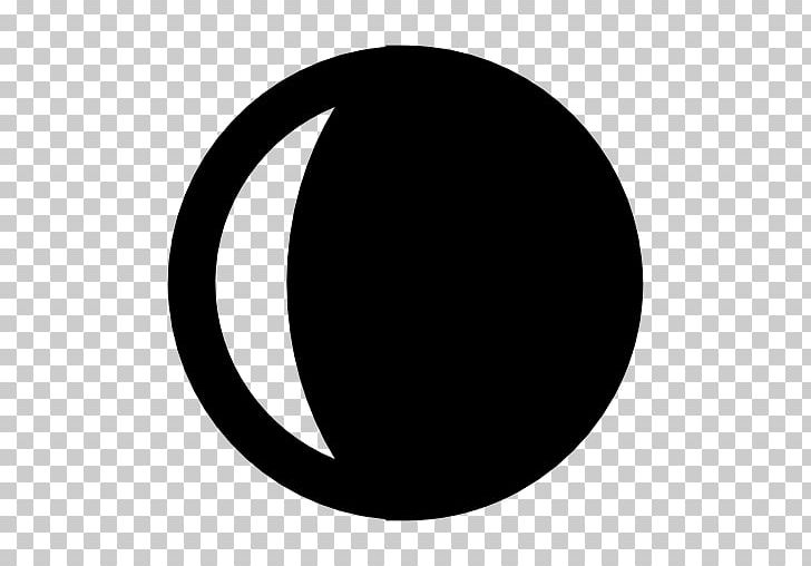 Lunar Phase Crescent Full Moon Computer Icons PNG, Clipart, Astronomy, Black, Black And White, Circle, Computer Icons Free PNG Download